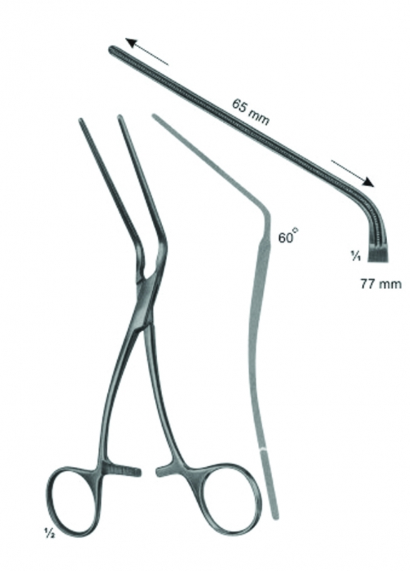 Atraumata periphiral-Vascular Clamps
